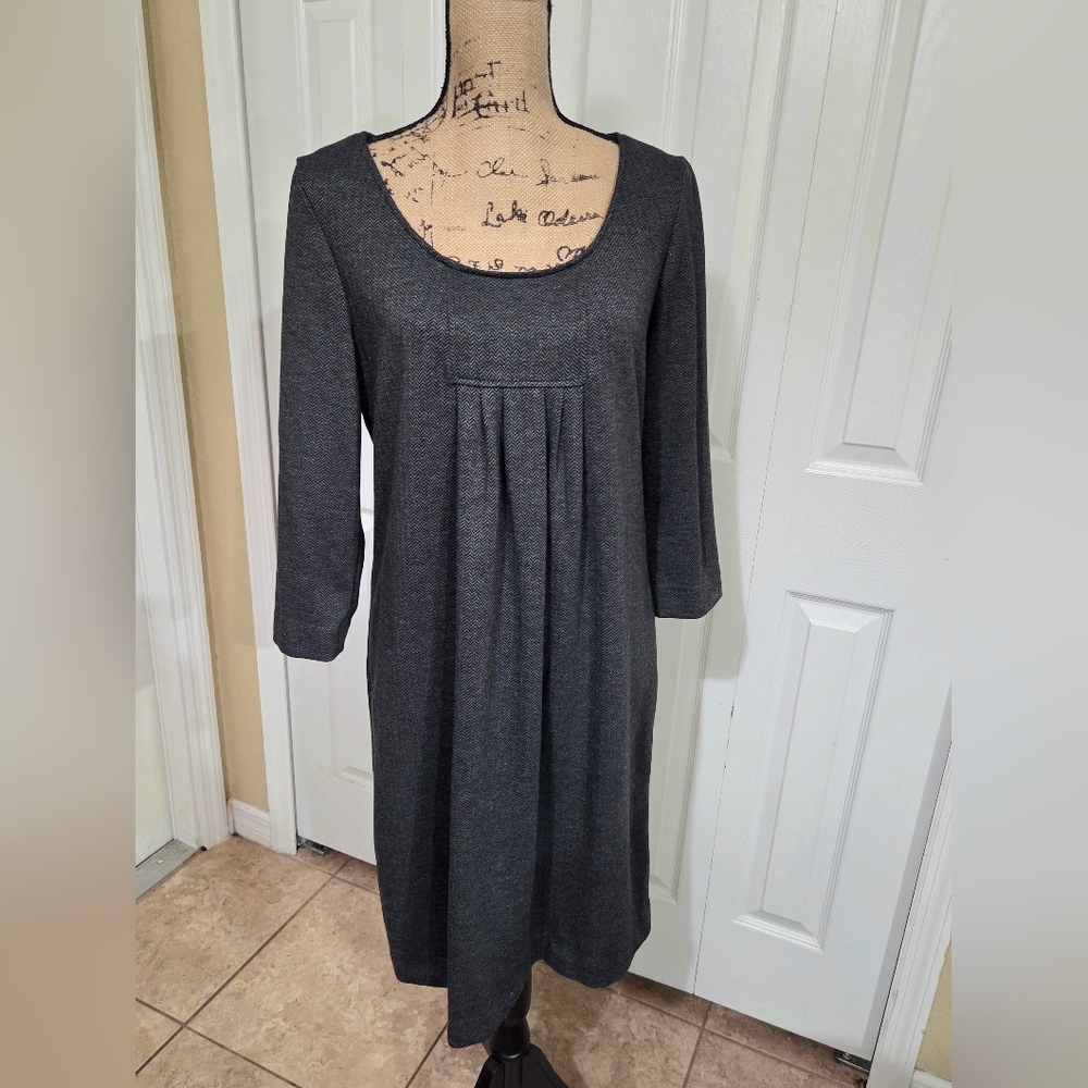 Calvin Klein Tweed-Look Women's Dress